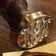 19.Yüzyıl Monogram Pirinç Mühür/Monogram Seal Wax