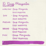 Diamine Dolmakalem Mürekkebi Deep Magenta