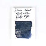 Diamine Inkvent Black Edition Starbright Chilly Nights Mürekkep