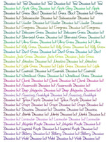 Diamine Dolmakalem Mürekkebi Spring Green
