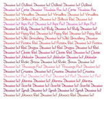 Diamine Dolmakalem Mürekkebi Cerise