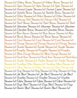 Diamine Dolmakalem Mürekkebi Amber
