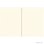 Floral Parchement Journal