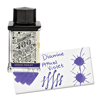 Diamine Ink 160.yıl Dolmakalem Mürekkebi Athol Violet 75 ml