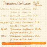Diamine Autumn Oak Dolmakalem Mürekkebi 80 ml