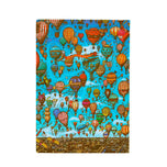 Balloon Festival Softcover Defter
