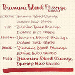 Diamine Ink Blood Orange 150.yıl Mürekkep 2017