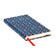 Blue Velvet Slim Defter