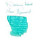 Diamine Inkvent Shimmer Blue Peppermint Mürekkep