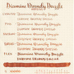 Diamine Ink Shimmering Mürekkep Brandy Dazzle