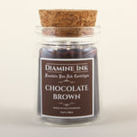Diamine Chocolate Brown Kartuş (12 adet)