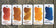 Diamine Les Paul Serisi Honey Burst 30 ml