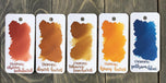 Diamine Les Paul Serisi Desert Burst 80 ml