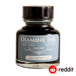Diamine Celadon Cat Dolmakalem Mürekkebi (Reddit Special 2022)