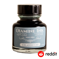 Diamine Celadon Cat Dolmakalem Mürekkebi (Reddit Special 2022)