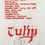 Diamine Flower Tulip Dolmakalem Mürekkebi