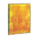 Old Leather Ochre Softcover Defter