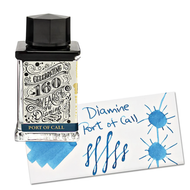 Diamine Ink 160.yıl Dolmakalem Mürekkebi Port of Call 75 ml