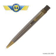 Tornado™ Vintage Metalsmith - Roosevelt Roller Kalem