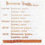 Diamine Sepia Dolmakalem Mürekkebi 80 ml