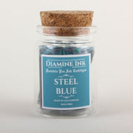 Diamine Steel Blue Kartuş (12 adet)