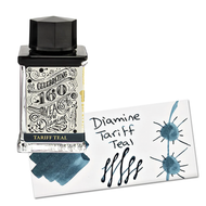 Diamine Ink 160.yıl Dolmakalem Mürekkebi Tariff Teal 75 ml