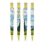 Van Gogh Wheat Fields & Cypresses Roller Kalem