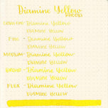Diamine Dolmakalem Mürekkebi Yellow