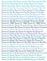 Diamine Dolmakalem Mürekkebi Majestic Blue