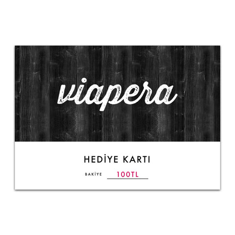 Viapera Hediye Kartı - VIAPERA - 1