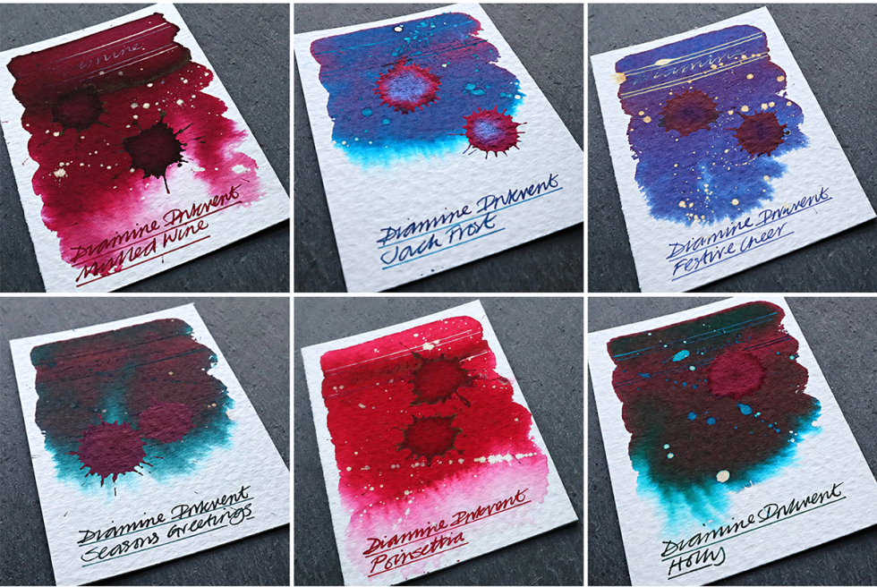 Diamine Inkvent Shimmer&Sheen Jack Frost