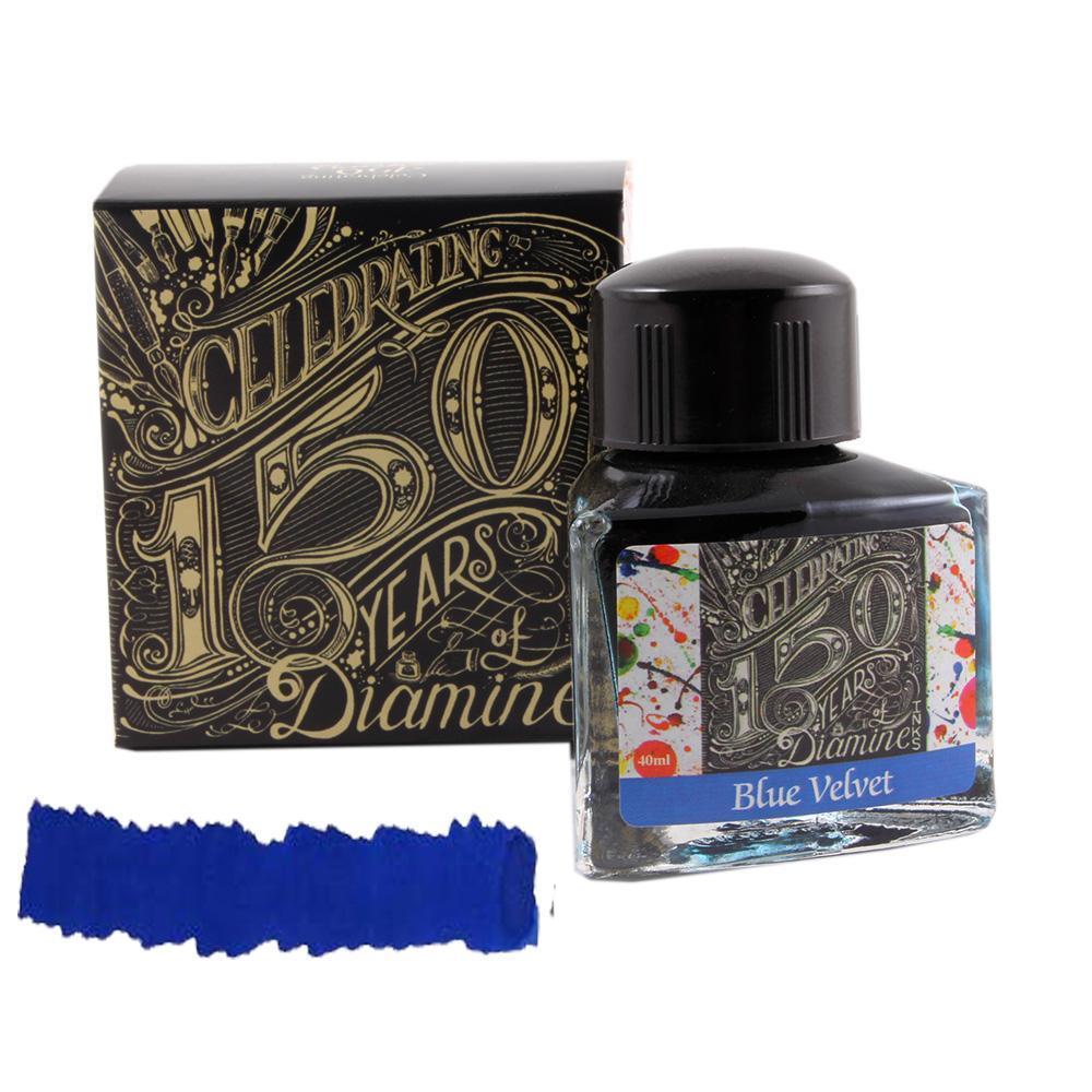 Diamine Ink 150.yıl Dolmakalem Mürekkebi Blue Velvet