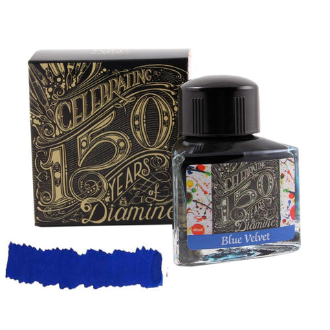 Diamine Ink 150.yıl Dolmakalem Mürekkebi Blue Velvet