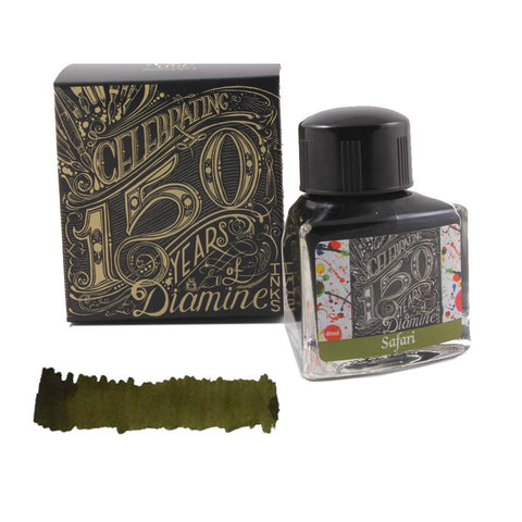 Diamine Ink 150.yıl Dolmakalem Mürekkebi Safari