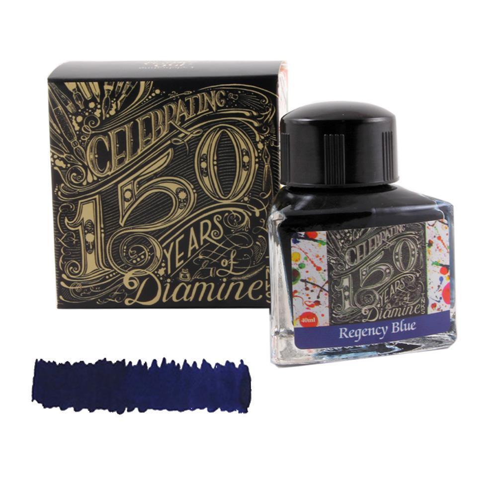 Diamine Ink 150.yıl Dolmakalem Mürekkebi Regency Blue