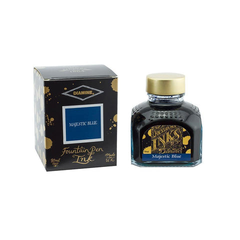 Diamine Dolmakalem Mürekkebi Majestic Blue 80 ml