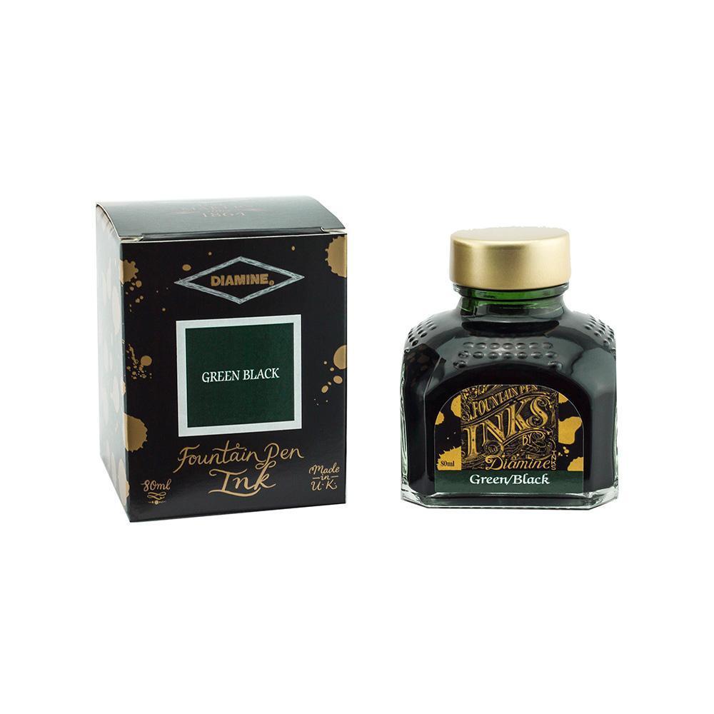 Diamine Dolmakalem Mürekkebi Green Black