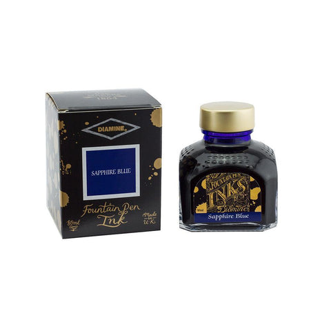 Diamine Dolmakalem Mürekkebi Sapphire Blue 80 ml