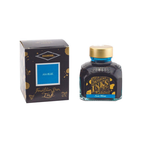 Diamine Dolmakalem Mürekkebi Asa Blue 80 ml