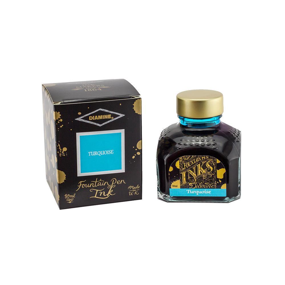 Diamine Dolmakalem Mürekkebi Turquoise  80 ml