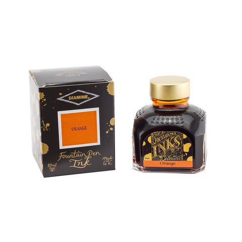 Diamine Dolmakalem Mürekkebi Orange 80 ml