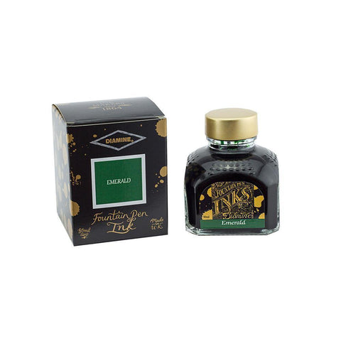 Diamine Dolmakalem Mürekkebi Emerald 80 ml