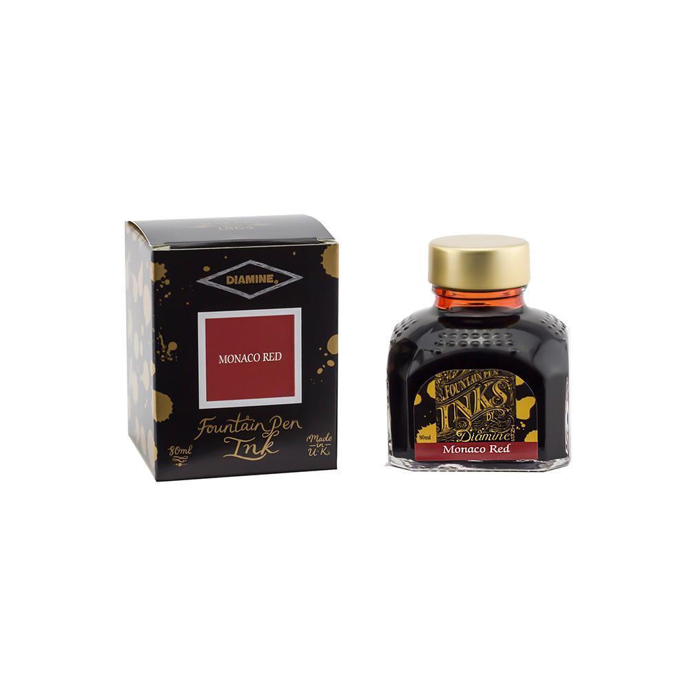 Diamine Dolmakalem Mürekkebi Monaco Red 80 ml