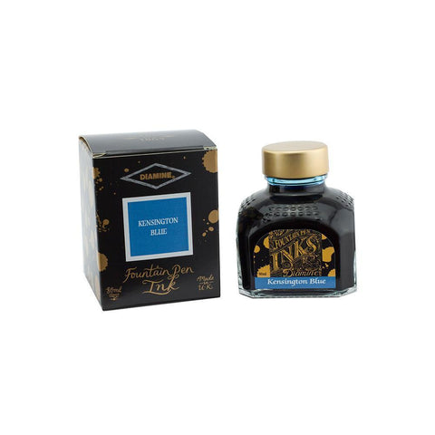 Diamine Dolmakalem Mürekkebi Kensington Blue 80 ml