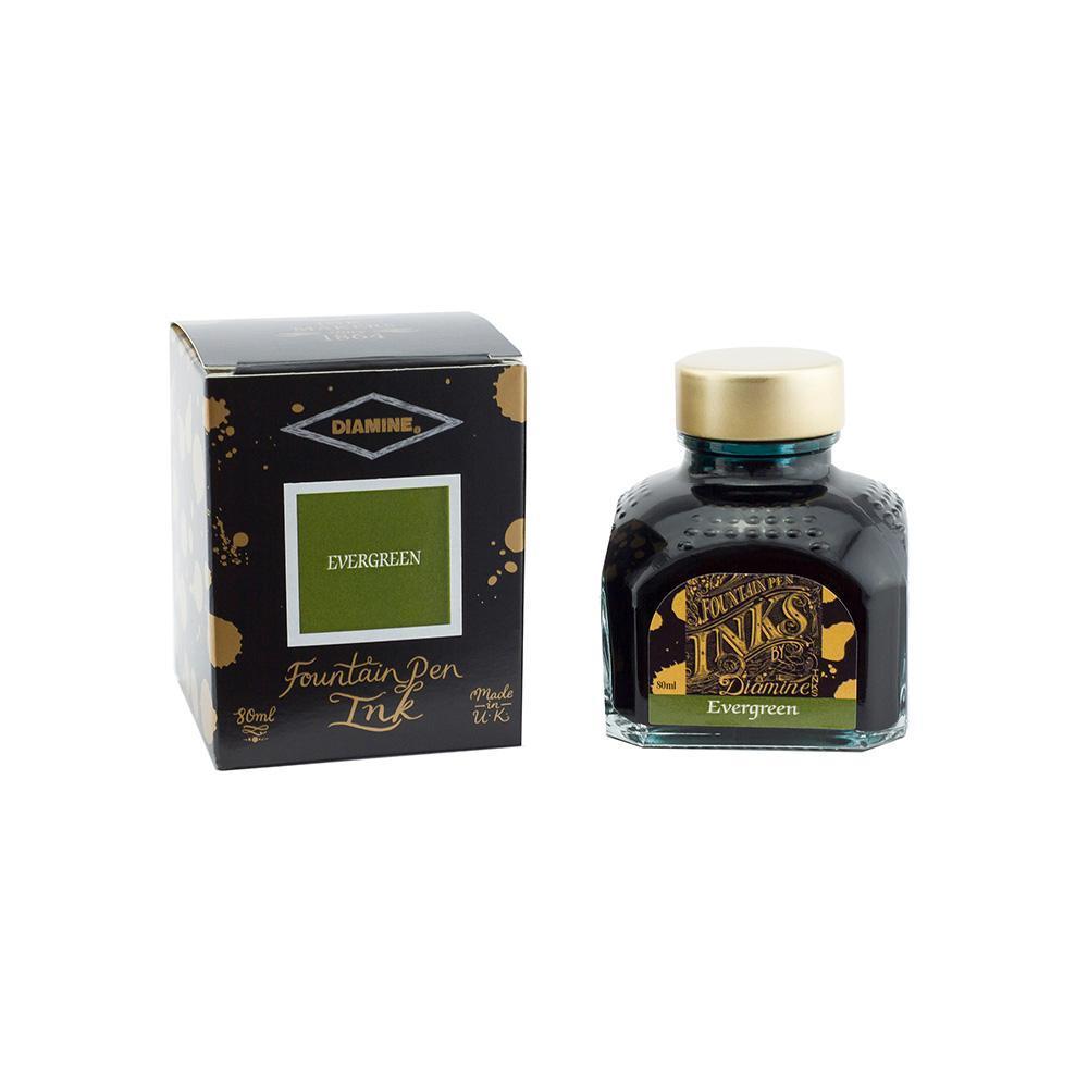 Diamine Dolmakalem Mürekkebi Evergreen 80 ml