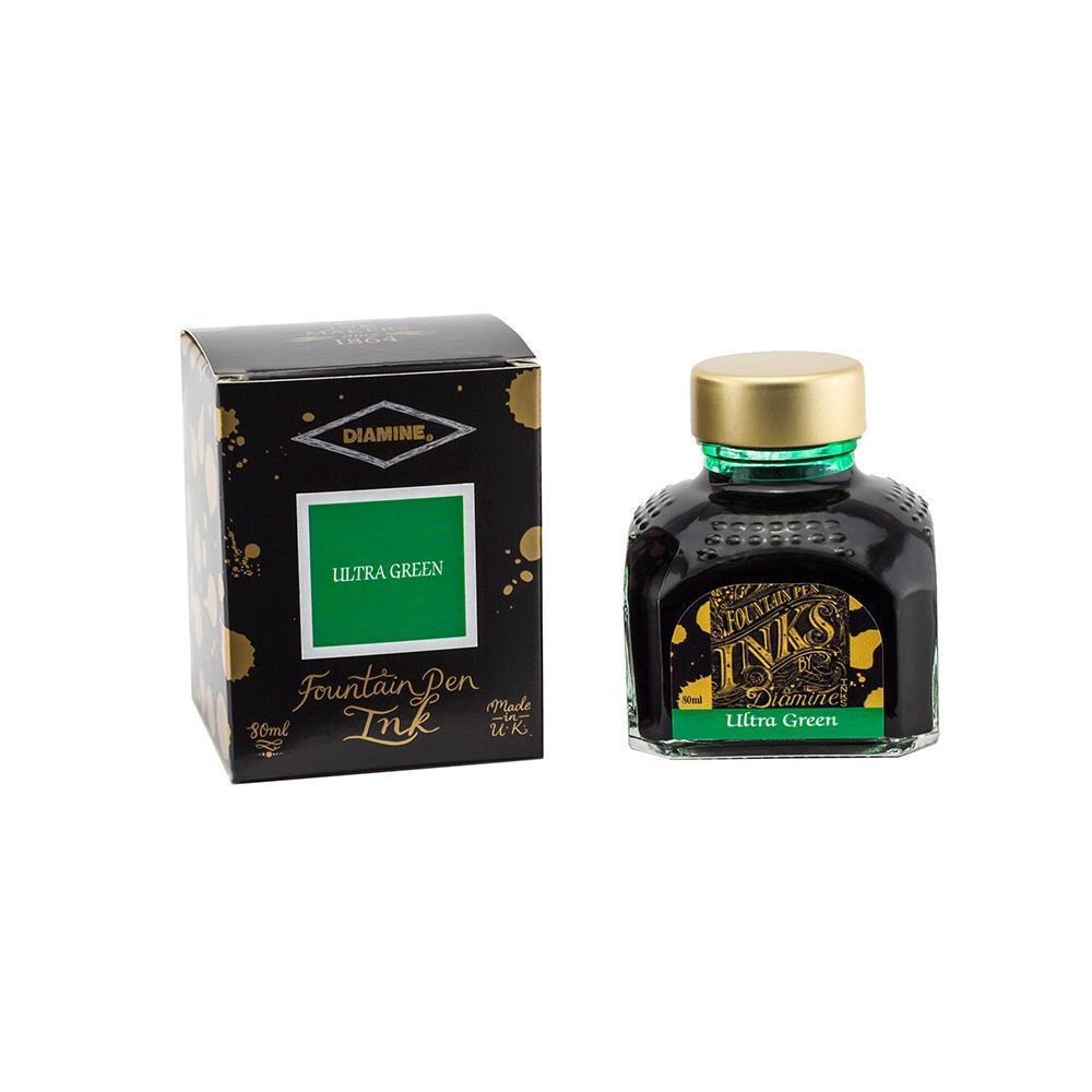 Diamine Dolmakalem Mürekkebi Ultra Green 80 ml