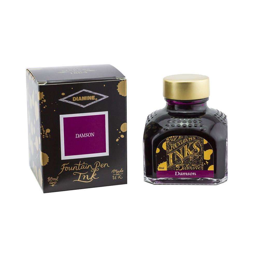 Diamine Dolmakalem Mürekkebi Damson 80 ml