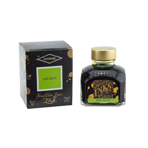 Diamine Dolmakalem Mürekkebi Jade Green 80 ml