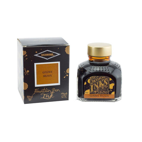 Diamine Golden Brown Dolmakalem Mürekkebi 80 ml