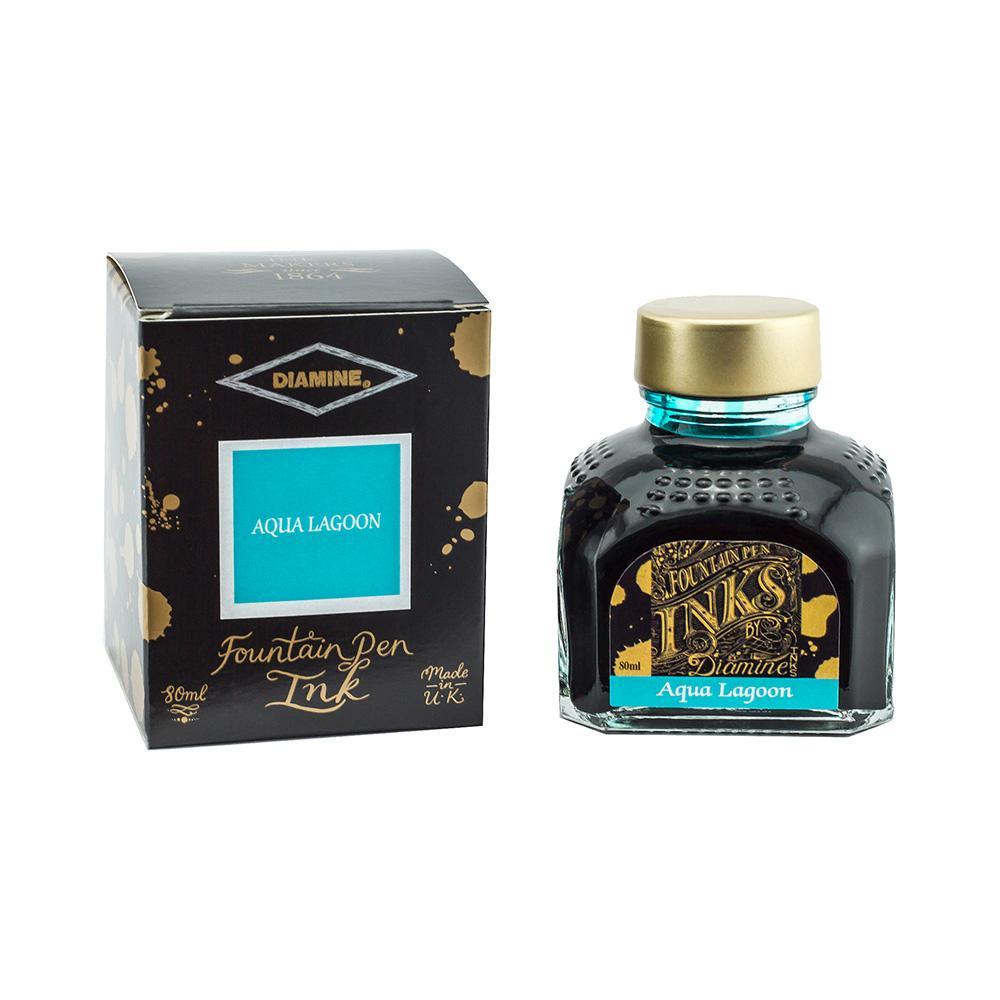 Diamine Dolmakalem Mürekkebi Aqua Lagoon 80 ml